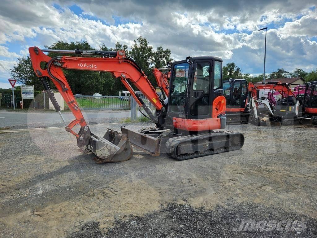 Kubota U 48-4 Mini excavadoras < 7t