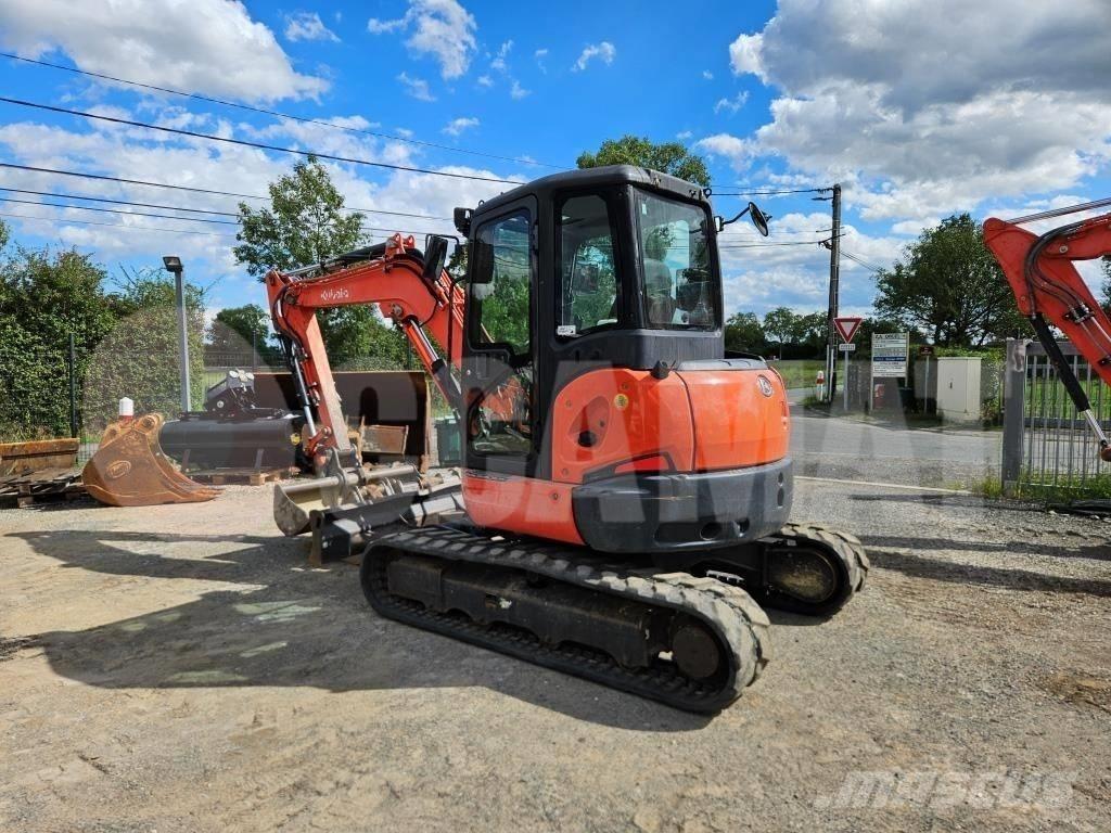 Kubota U 48-4 Mini excavadoras < 7t