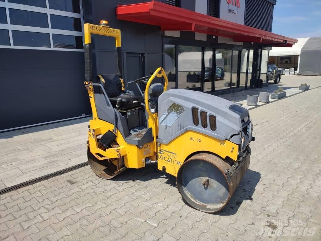Hamm HD 10 C Rodillos de doble tambor
