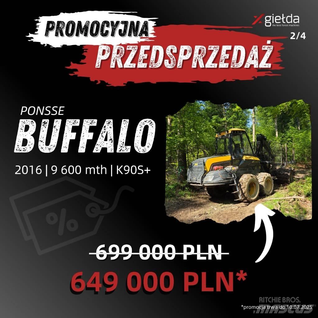 Ponsse Buffalo Autocargadoras