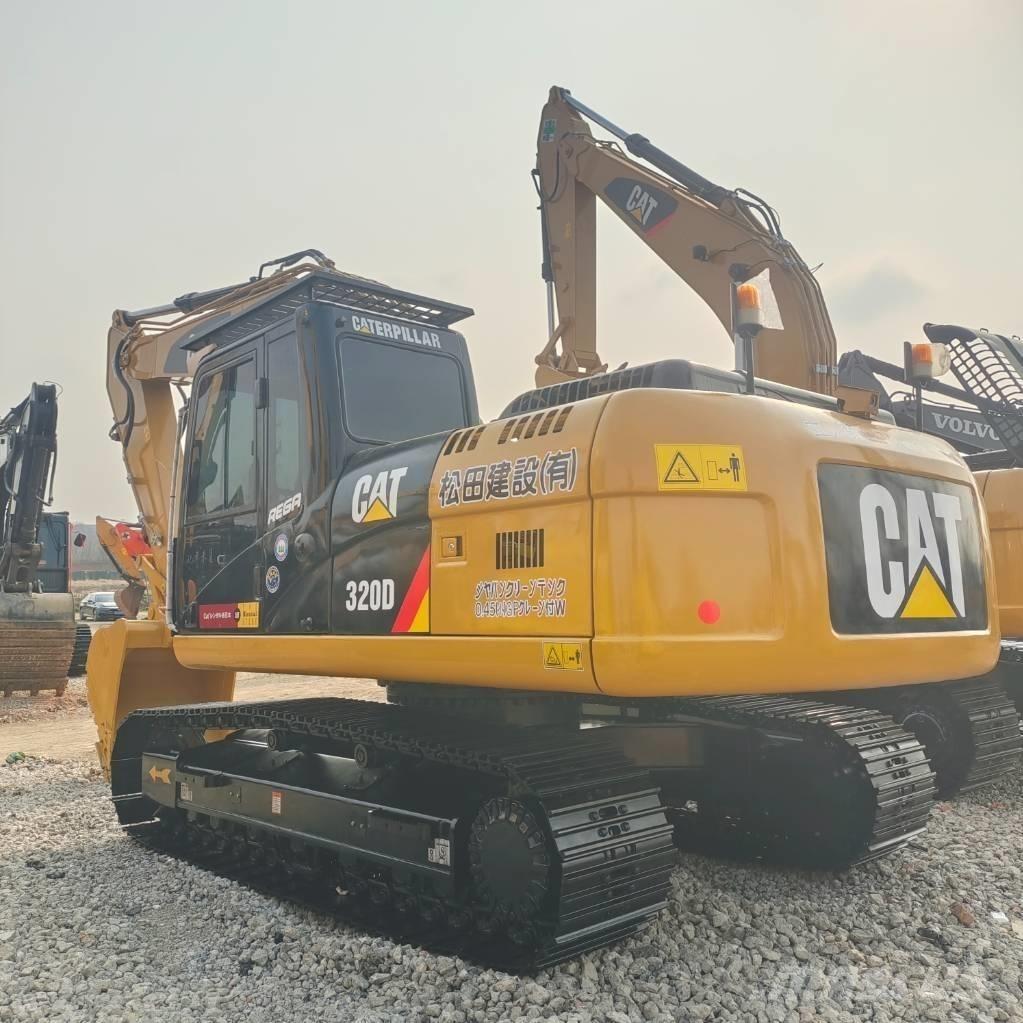 CAT 320 D Excavadoras de cadenas