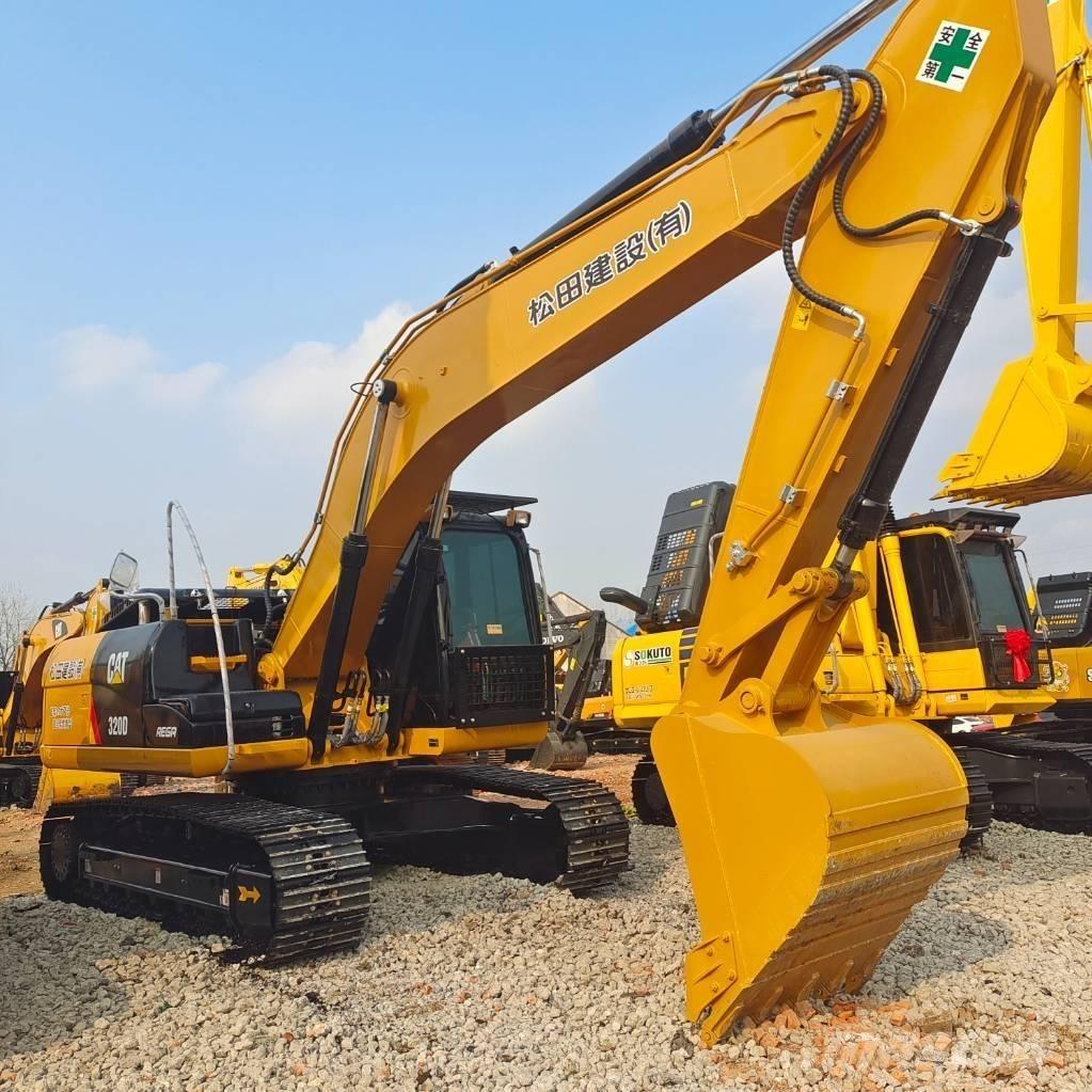 CAT 320 D Excavadoras de cadenas