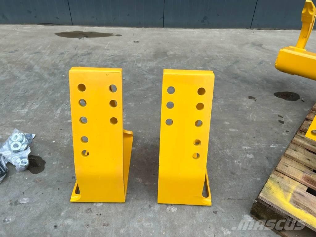 Komatsu D38 Escarificadoras