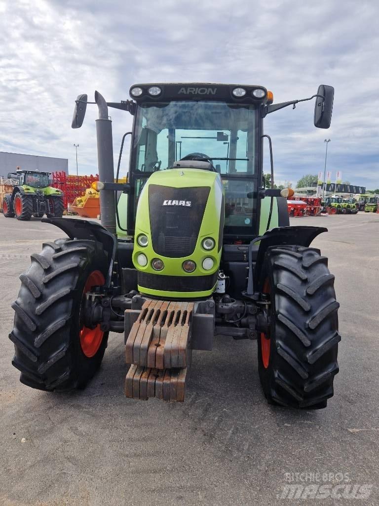 CLAAS Arion 540 CIS Tractores