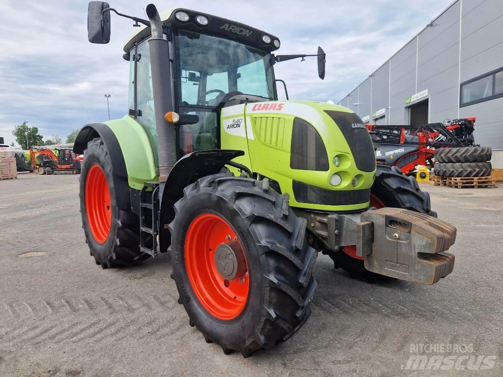CLAAS Arion 540 CIS Tractores