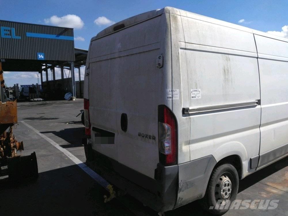 Peugeot BOXER 3 Furgonetas de caja cerrada