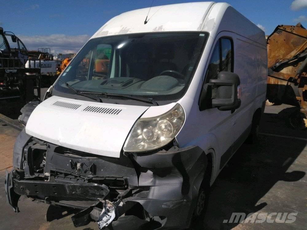 Peugeot BOXER 3 Furgonetas de caja cerrada