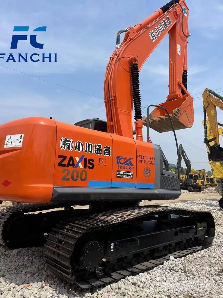 Hitachi ZX 200 Excavadoras de cadenas