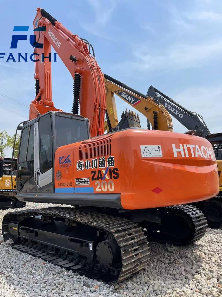 Hitachi ZX 200 Excavadoras de cadenas