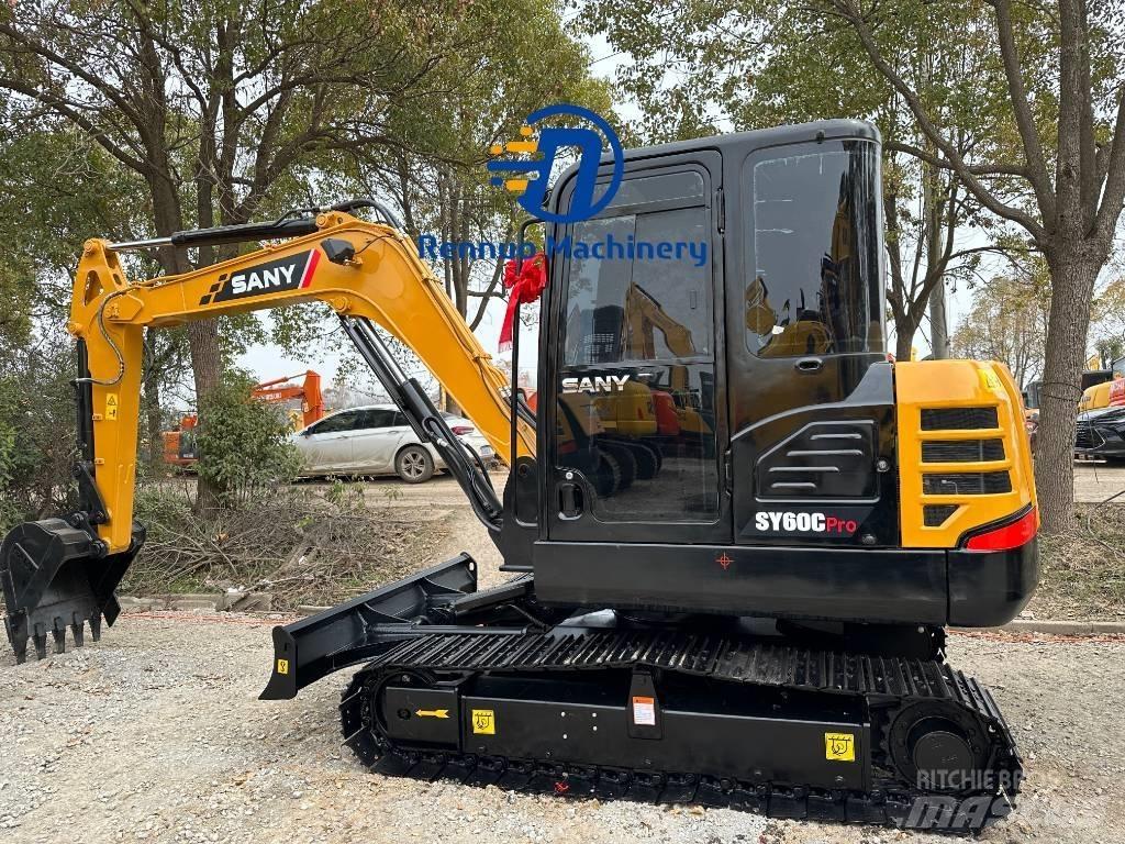 Sany SY 60 C Pro Mini excavadoras < 7t