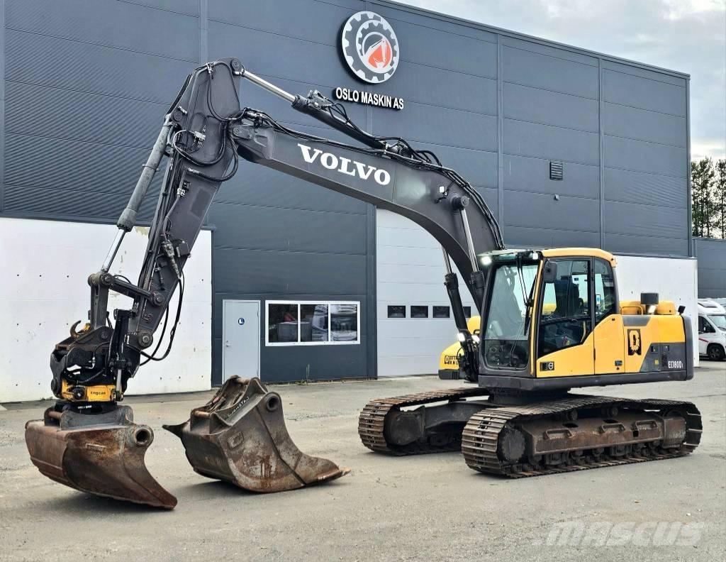 Volvo EC 180 C L Excavadoras de cadenas