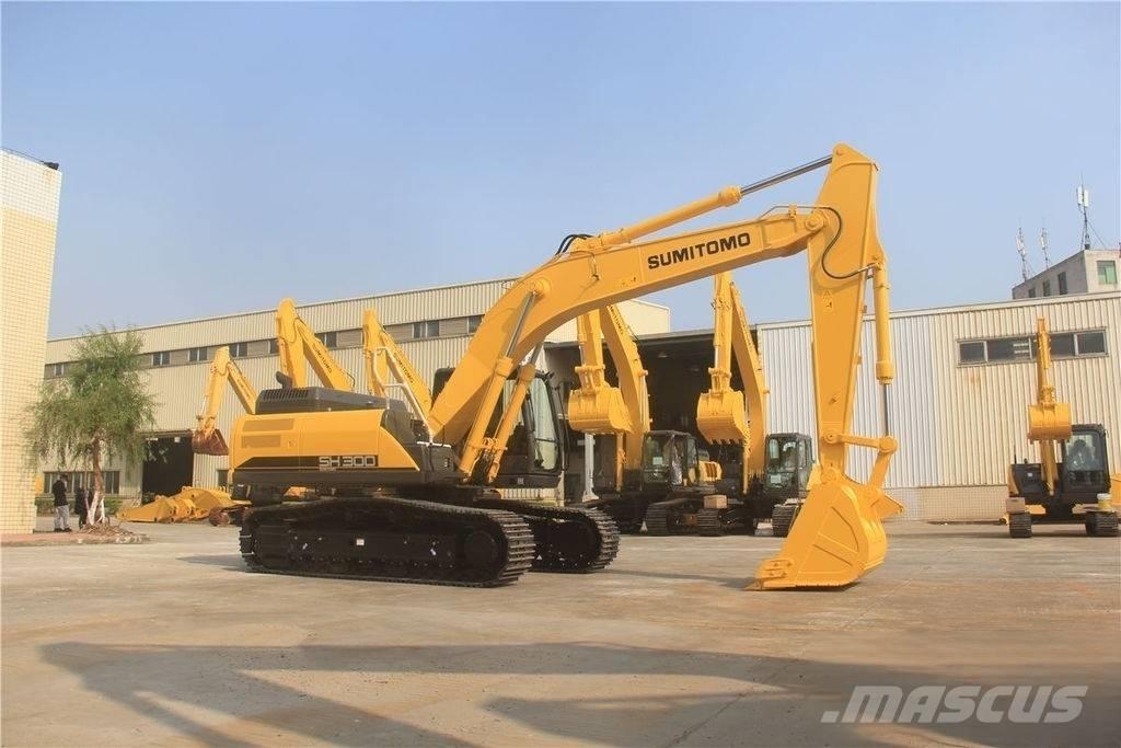 Sumitomo SH300 Excavadoras de cadenas