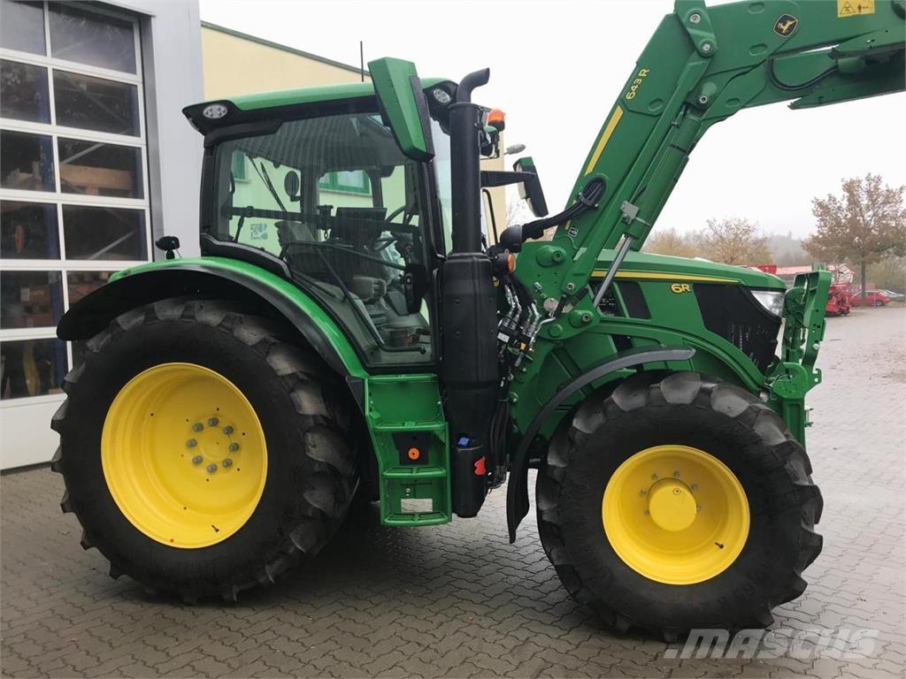 John Deere 6R 110 Tractores