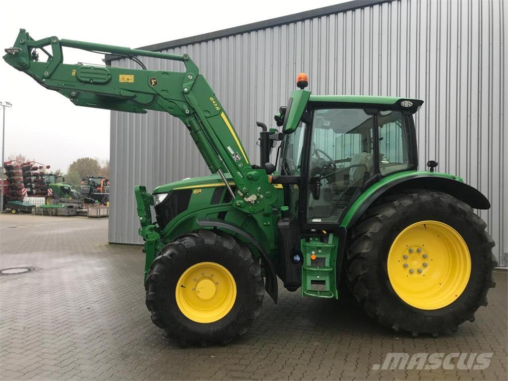John Deere 6R 110 Tractores