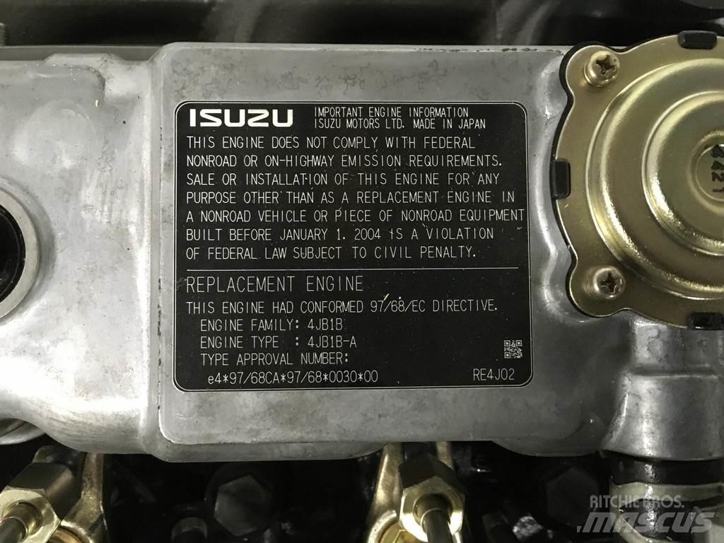 Isuzu 4JB1B-A NEW Construcción - Otros