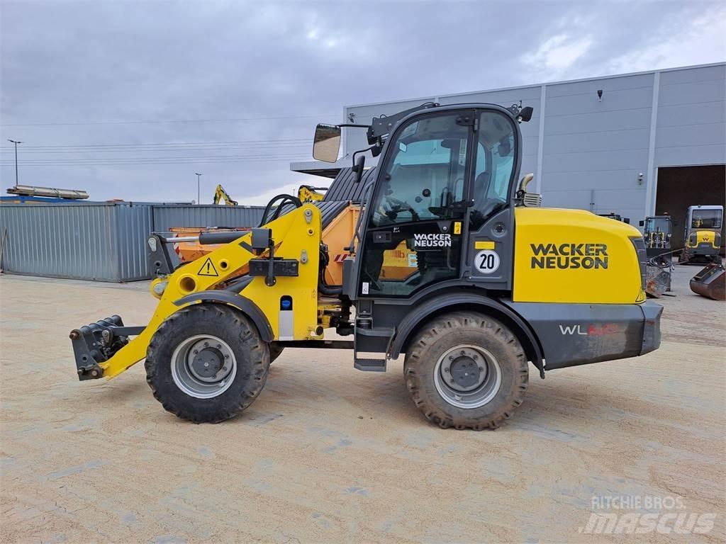 Wacker Neuson WL60 Cargadoras sobre ruedas