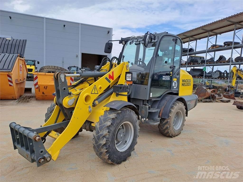 Wacker Neuson WL60 Cargadoras sobre ruedas