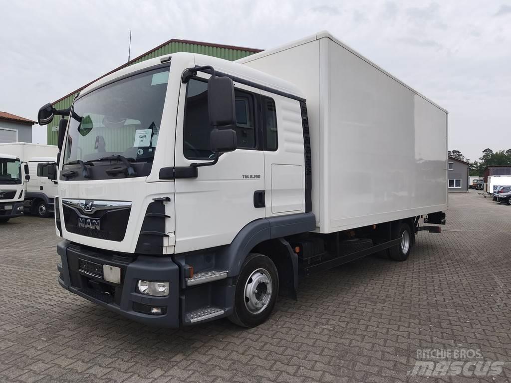 MAN TGL 8.190 Camiones caja cerrada
