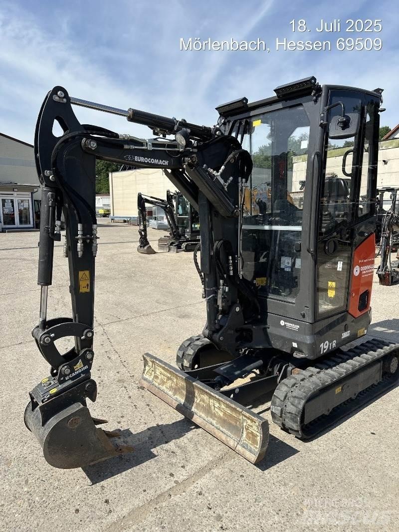 Eurocomach 19TR Mini excavadoras < 7t