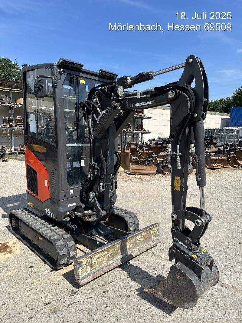 Eurocomach 19TR Mini excavadoras < 7t