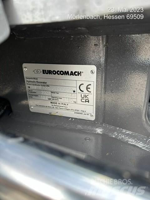 Eurocomach 19TR Mini excavadoras < 7t