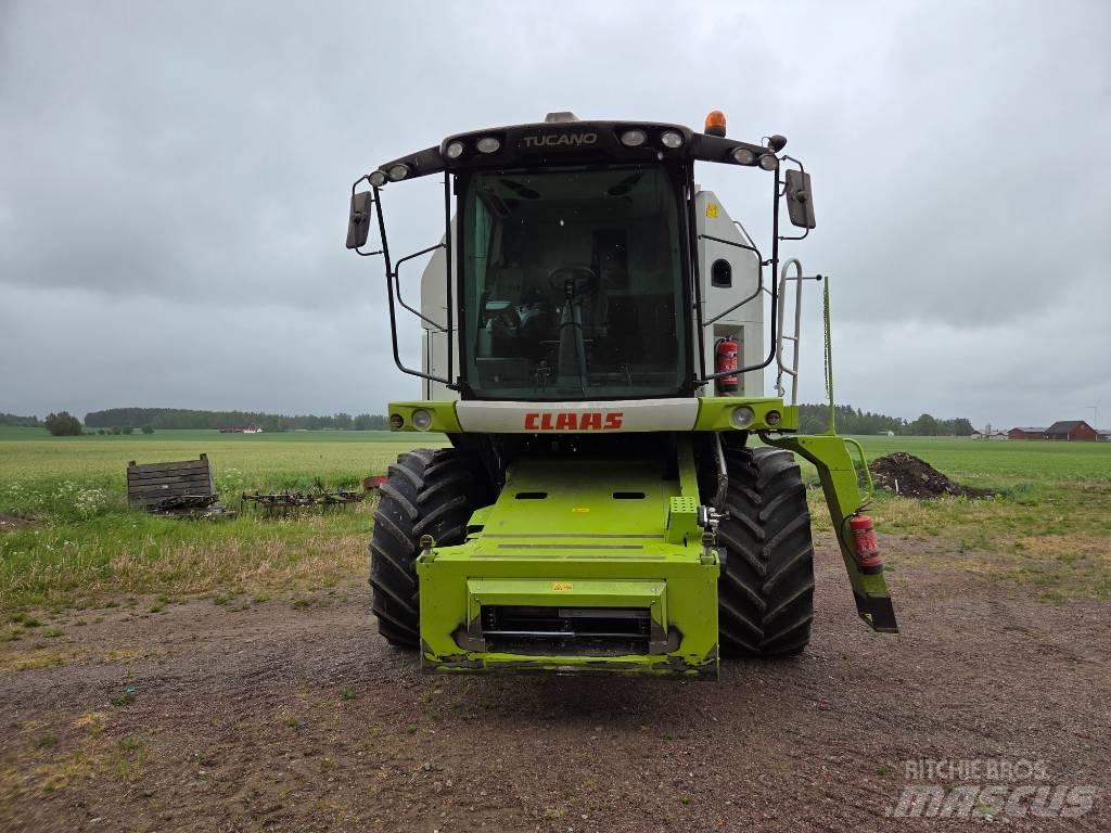 CLAAS Tucano 430 Cosechadoras combinadas