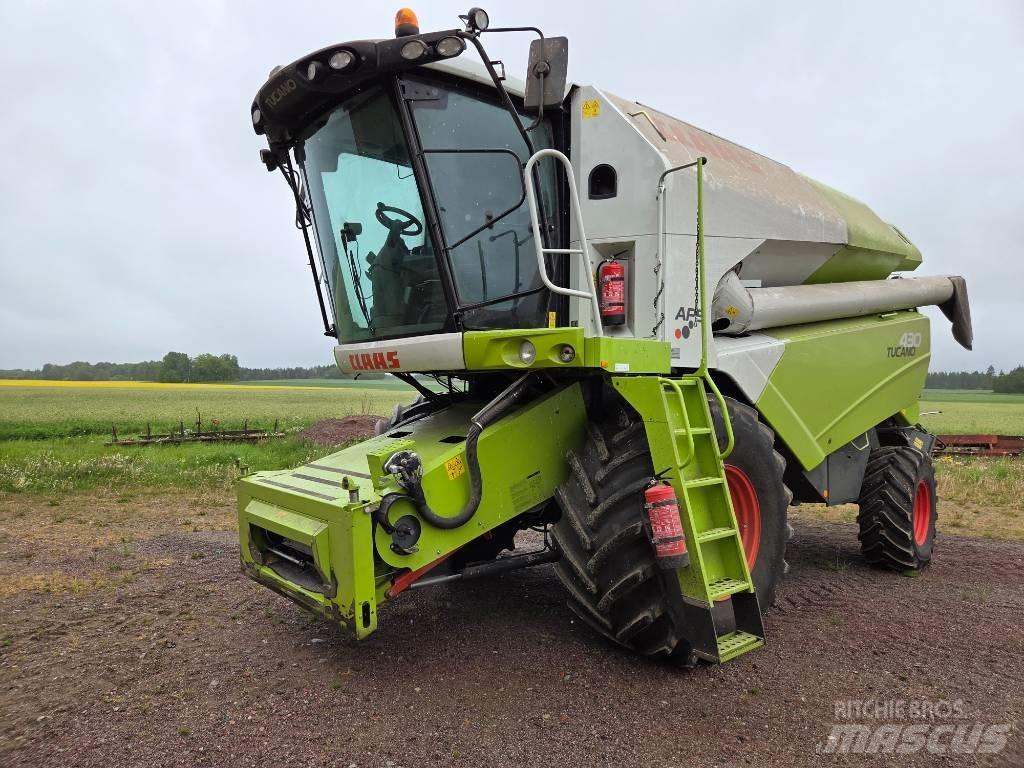 CLAAS Tucano 430 Cosechadoras combinadas