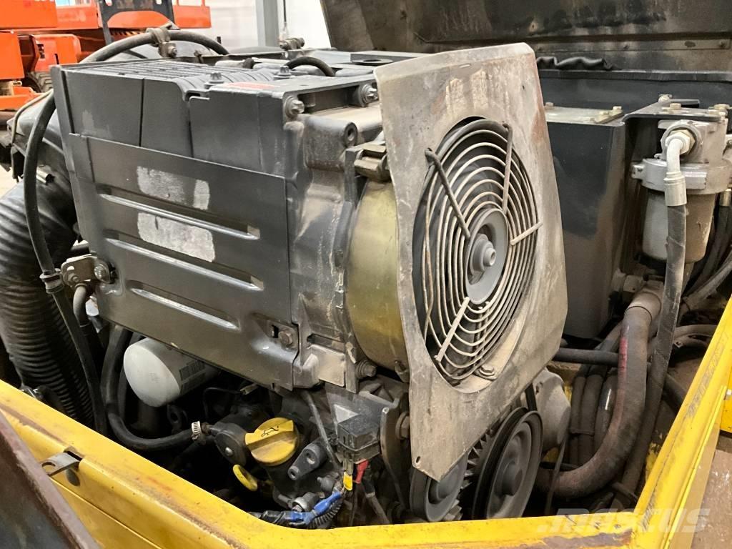 Bomag BW 120 AD-3 Rodillos de doble tambor