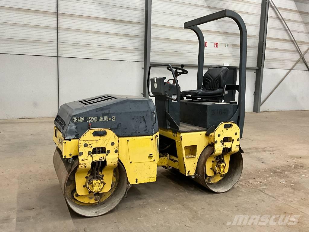 Bomag BW 120 AD-3 Rodillos de doble tambor