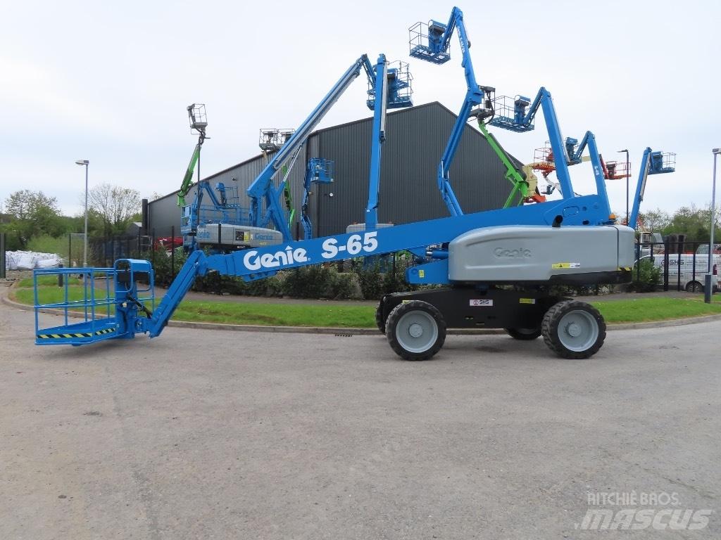 Genie S 65 Plataformas de trabajo telescópica