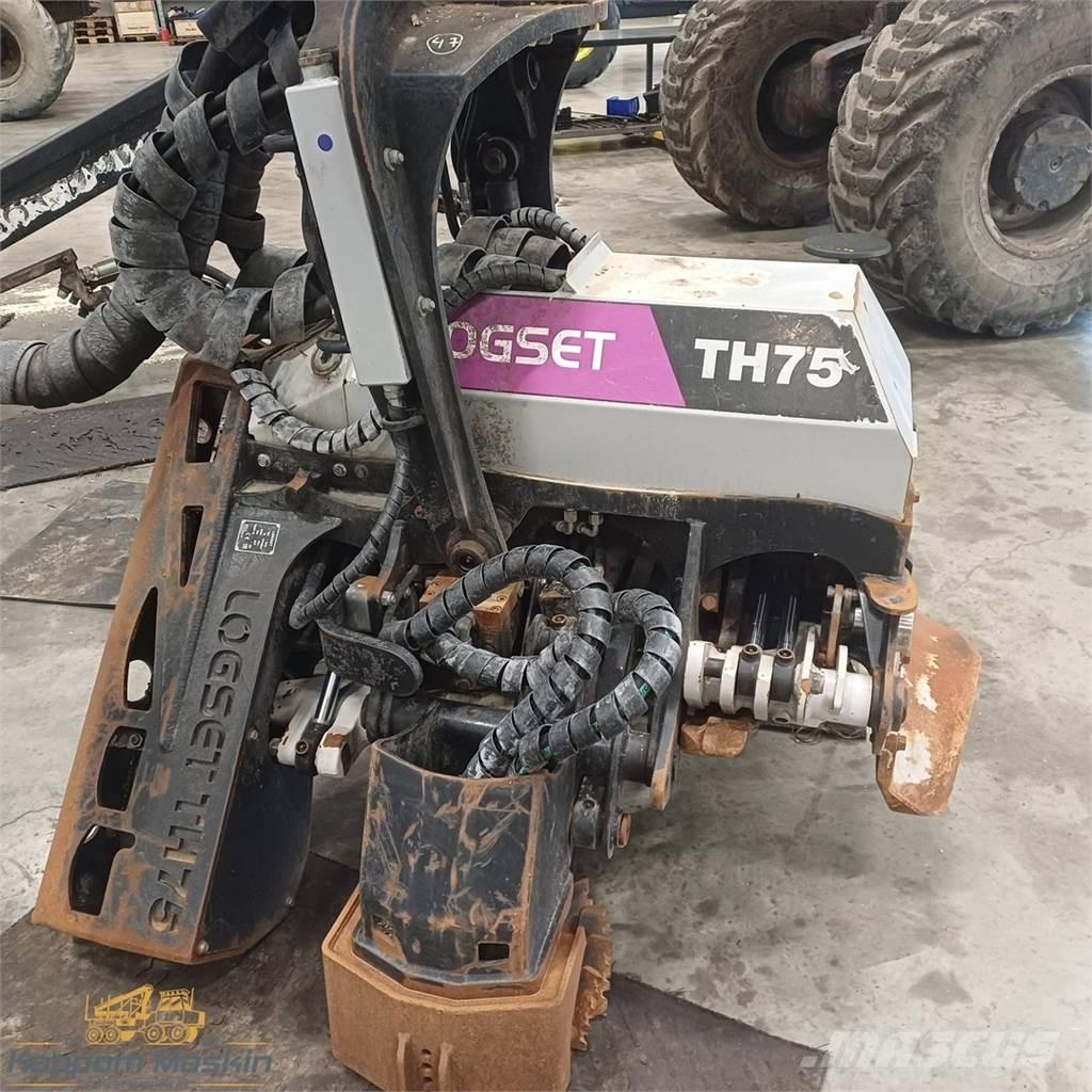 Logset Th75 Cabezales cortadores