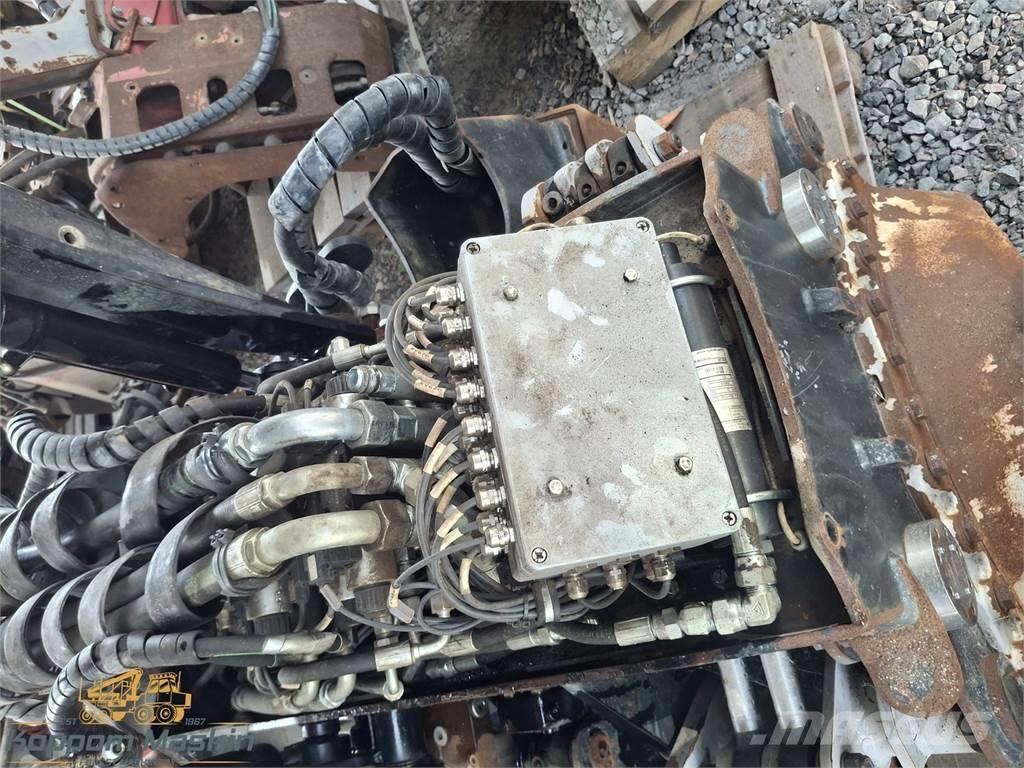 Logset Th75 Cabezales cortadores