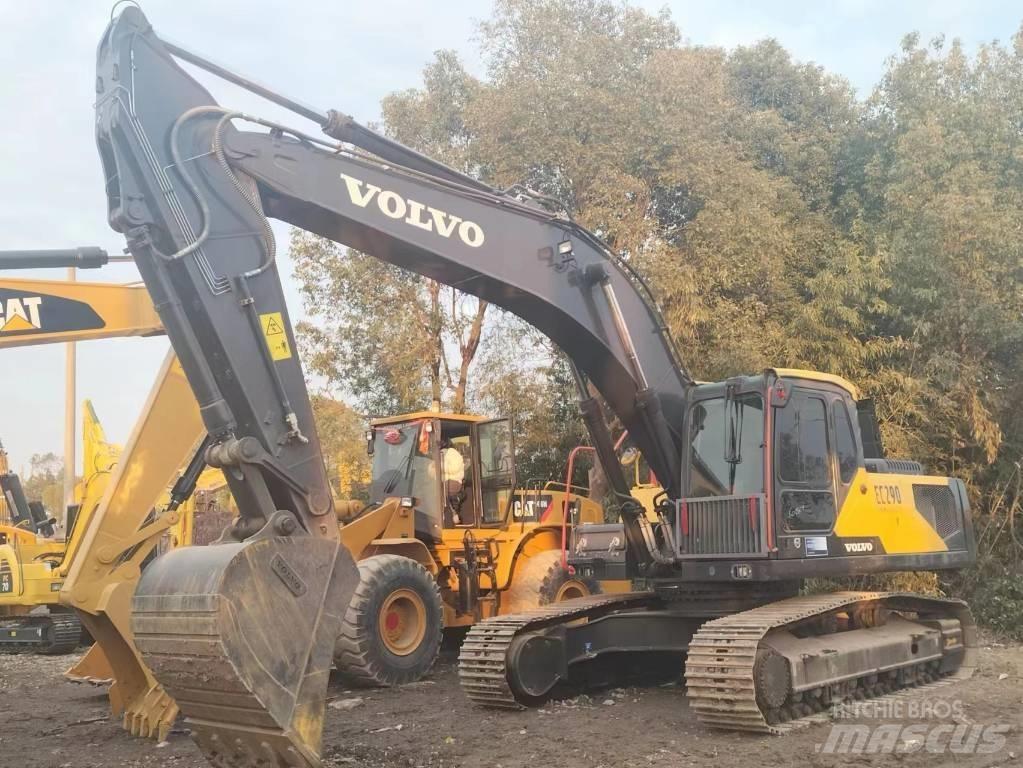 Volvo EC 290 B LC Excavadoras de cadenas