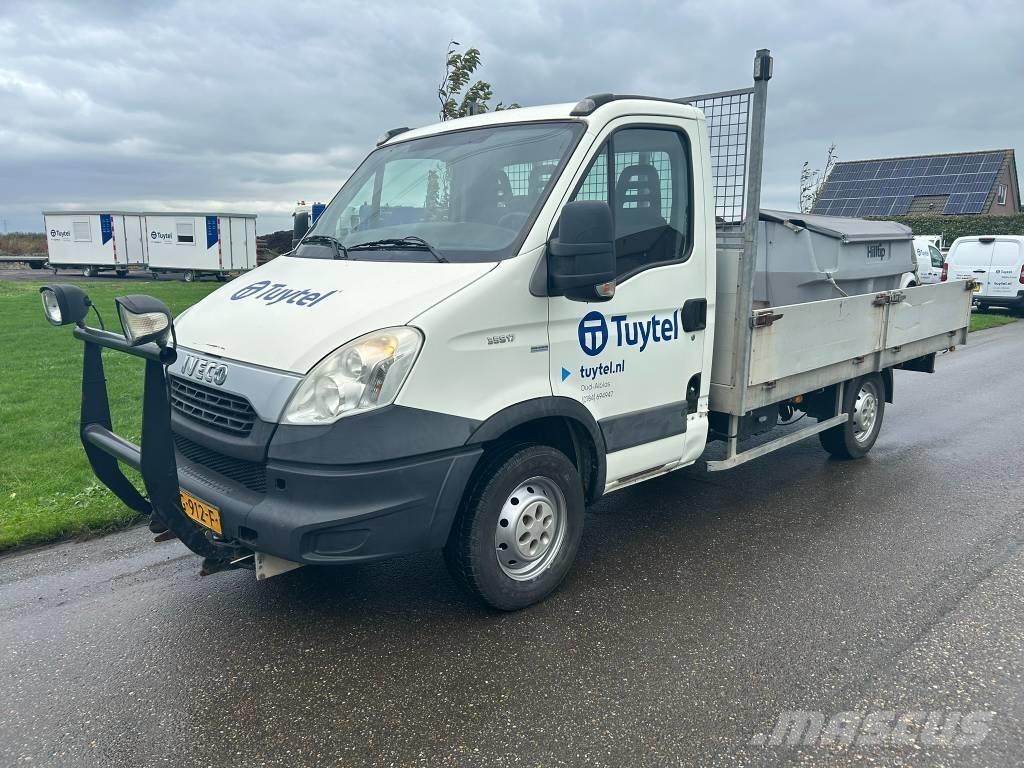 Iveco daily 35 s17 Furgonetas caja abierta