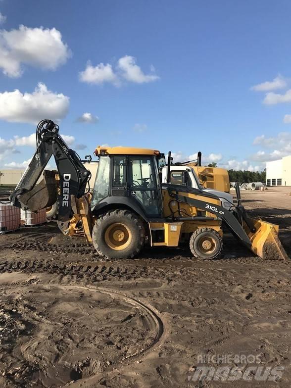 John Deere 310L EP Retrocargadoras