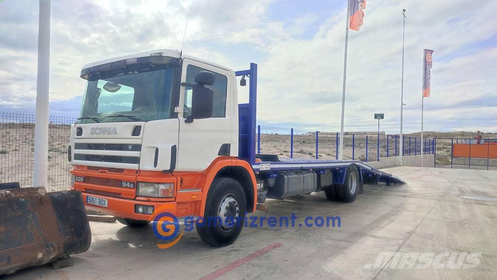 Scania P 220 Camiones plataforma