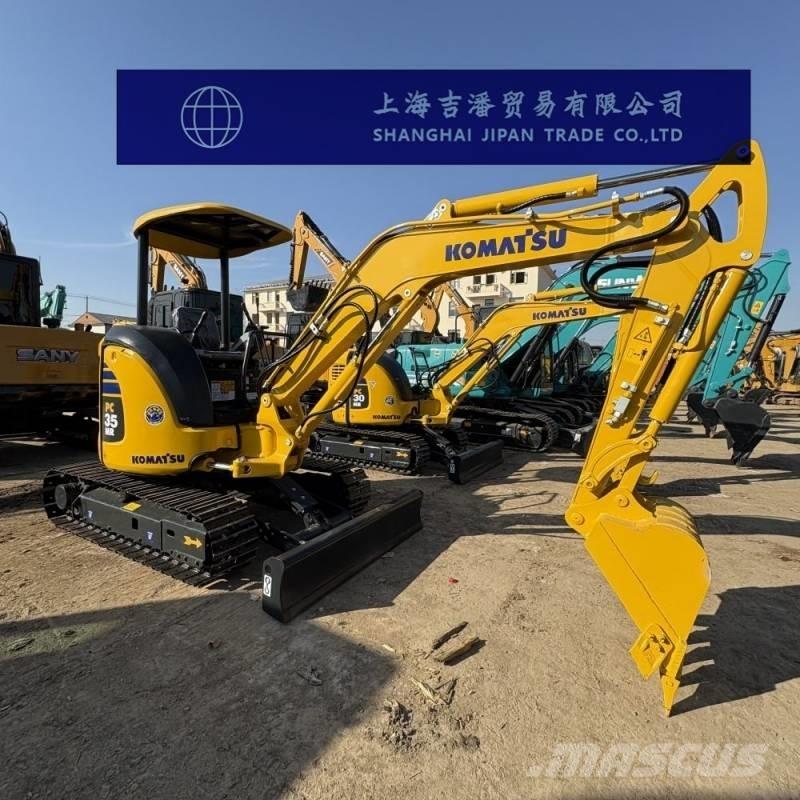 Komatsu PC 35 MR Mini excavadoras < 7t