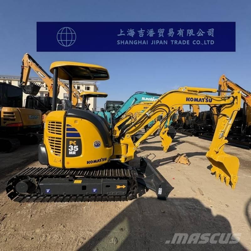 Komatsu PC 35 MR Mini excavadoras < 7t
