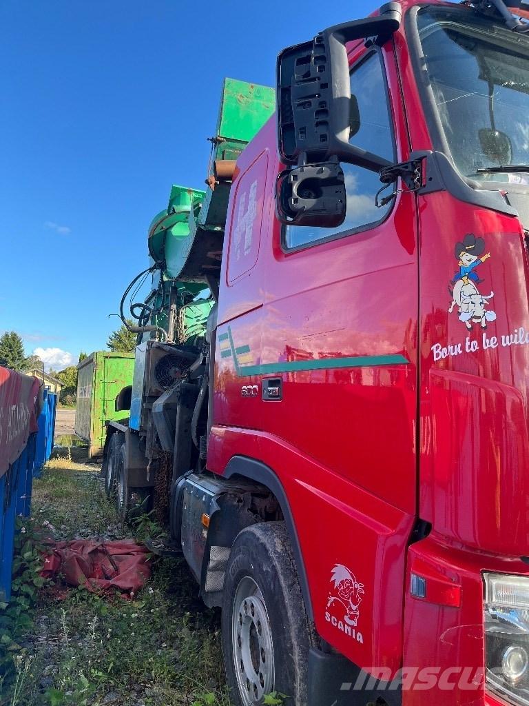 Volvo FH 16 610 Procesadoras y cortadoras de leña