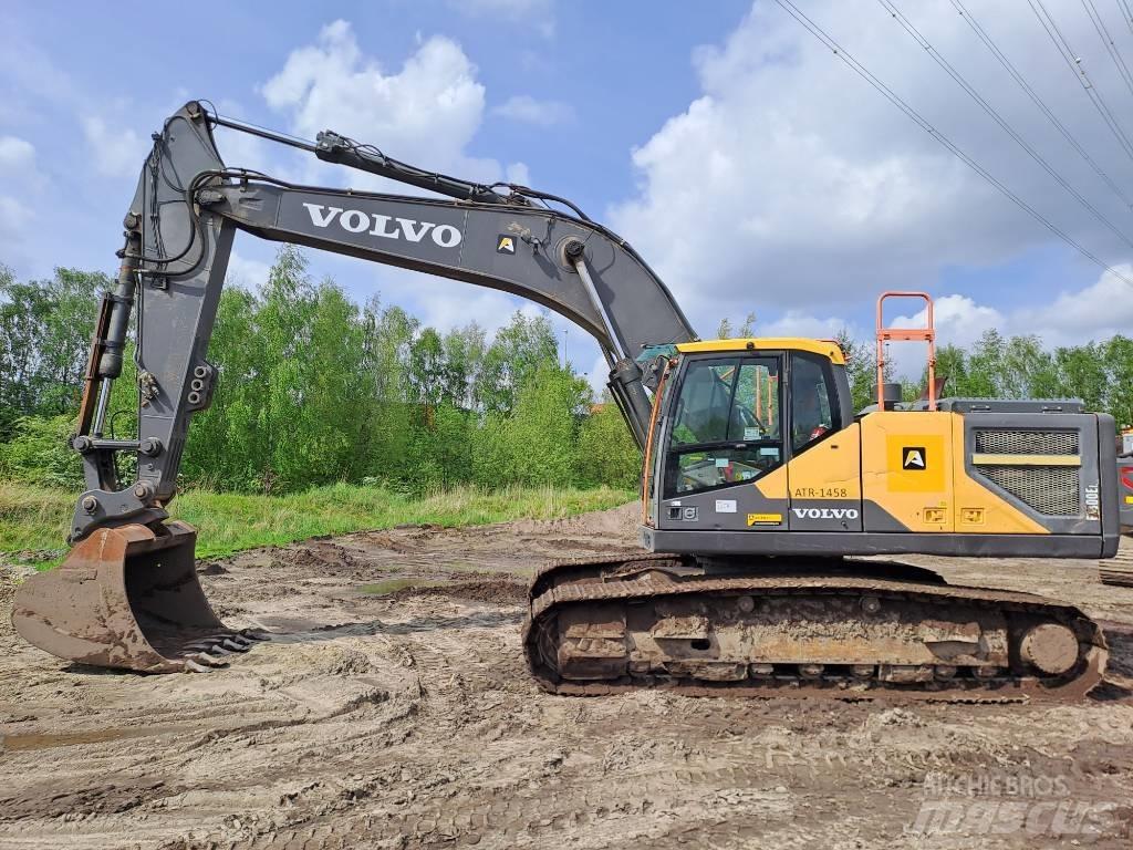Volvo EC 300 EL Excavadoras de cadenas