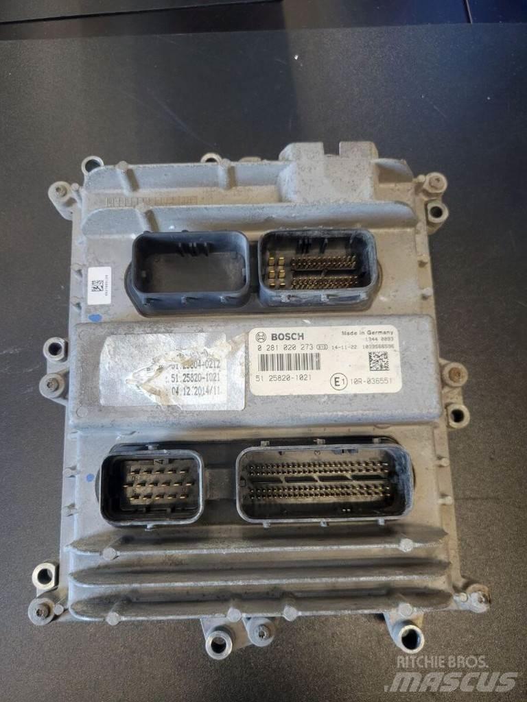MAN ECU Electrónicos