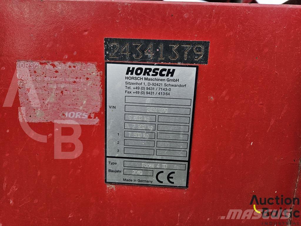 Horsch Focus 4 TD Sembradoras combinadas