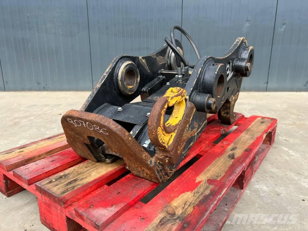 Volvo S1 - 323D Enganches rápidos