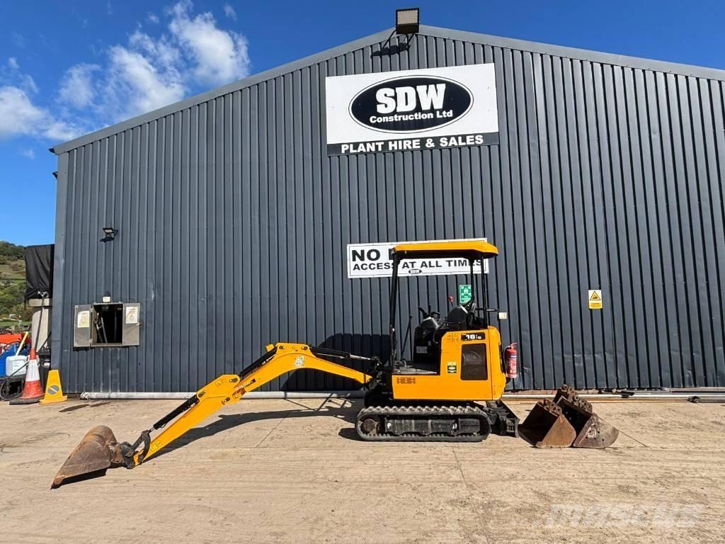 JCB 16 C Mini excavadoras < 7t