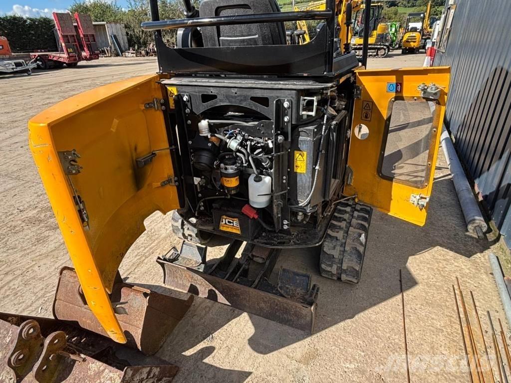 JCB 16 C Mini excavadoras < 7t