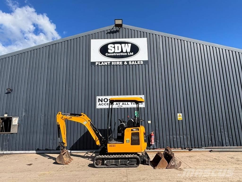 JCB 16 C Mini excavadoras < 7t