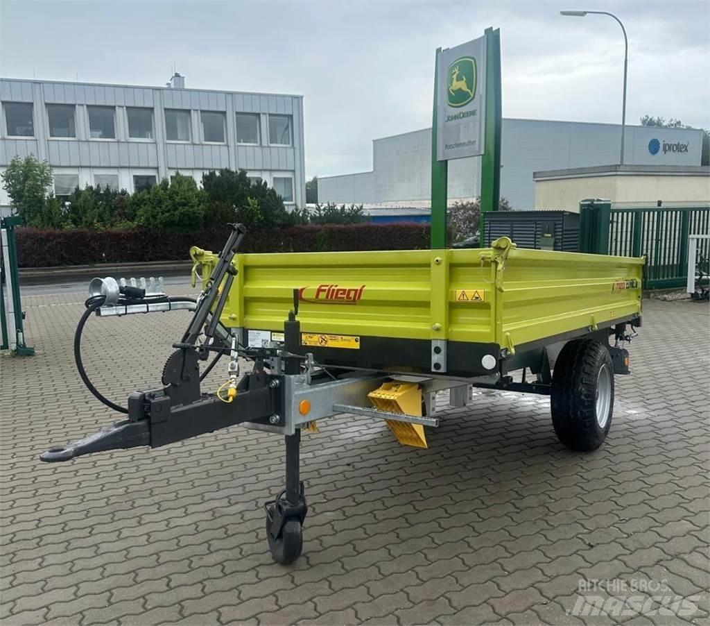 Fliegl EDK 40 Remolques multifunción