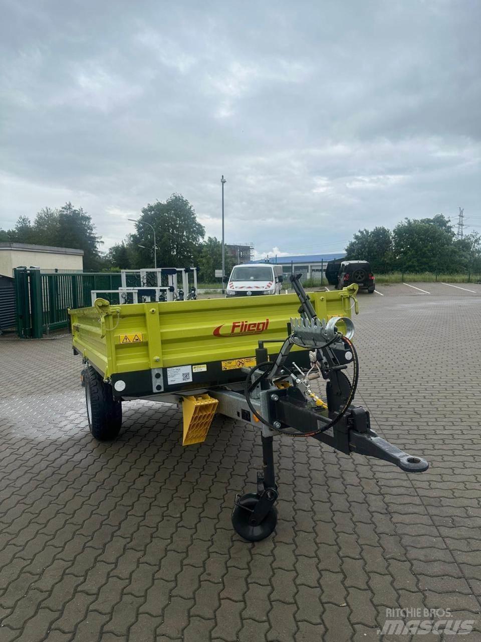 Fliegl EDK 40 Remolques multifunción