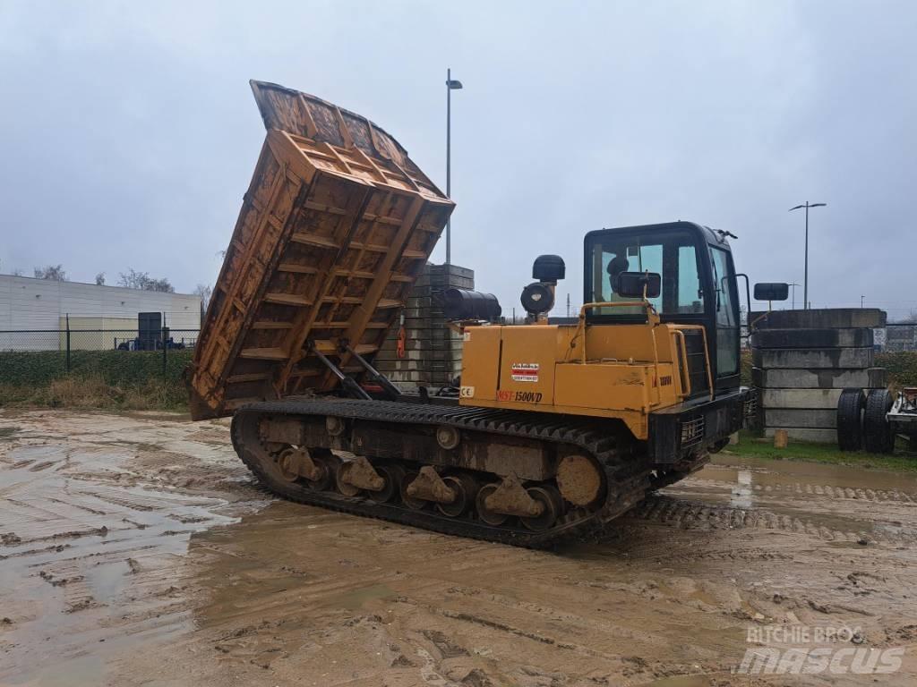 Morooka MST 1500 V D Dúmpers sobre orugas