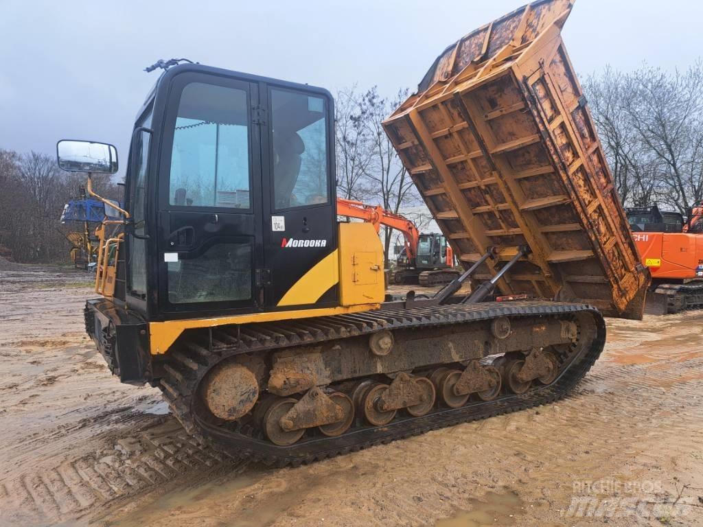 Morooka MST 1500 V D Dúmpers sobre orugas